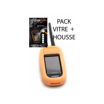 PROTECTION ALPHA 100 HOUSSE SILICONE + VERRE TREMPÉ