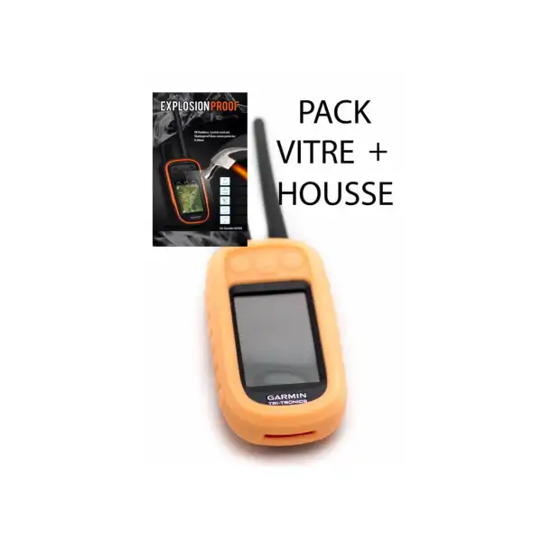 PROTECTION ALPHA 100 HOUSSE SILICONE + VERRE TREMPÉ