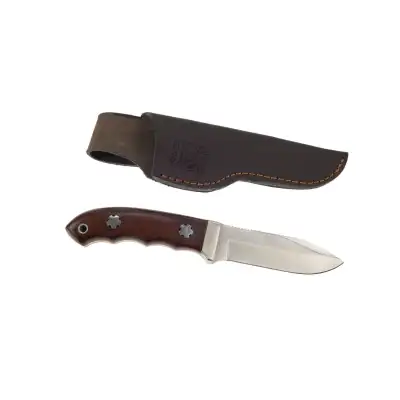 POIGNARD DE CHASSE DANS SON COFFRET AVEC ÉTUI²