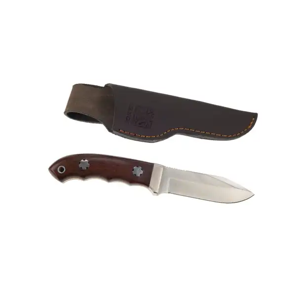 POIGNARD DE CHASSE DANS SON COFFRET AVEC ÉTUI²