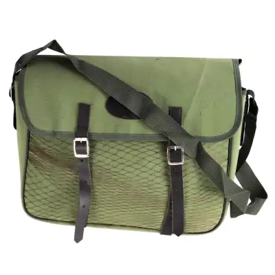 Musette, gibecière Grand Modèle idéale pour les sorties en forêt