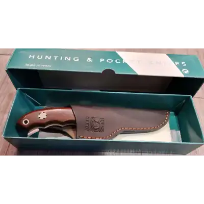 POIGNARD DE CHASSE DANS SON COFFRET AVEC ÉTUI²