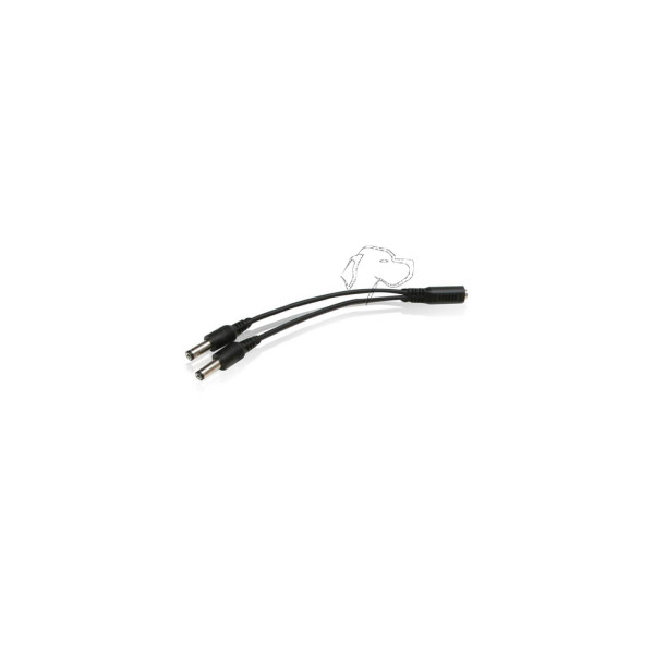 Cable DOUBLE dit Y pour Dogtra permettant de charger 2 colliers pathfinder
