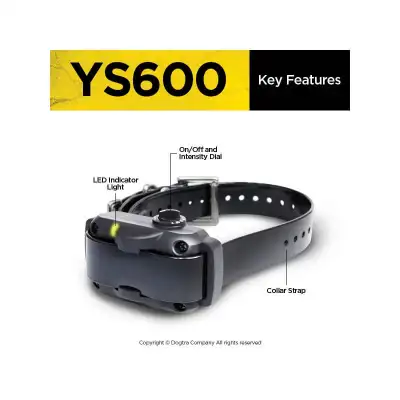 YS600 DOGTRA Collier...
