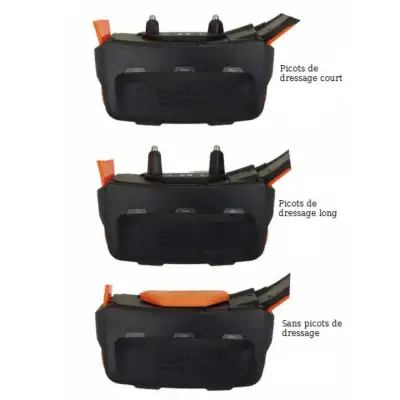 Electrodes longues pour...