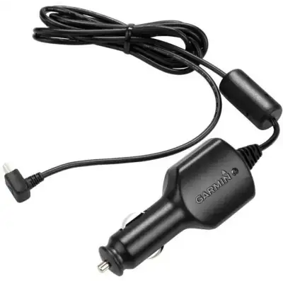 CHARGEUR ALLUME-CIGAIRE GARMIN CAC (Mini-USB coudé)