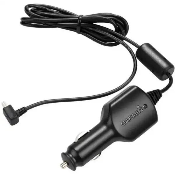 CHARGEUR ALLUME-CIGAIRE GARMIN CAC (Mini-USB coudé)