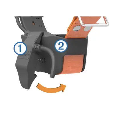 Cable clip de chargement pour collier T15T5