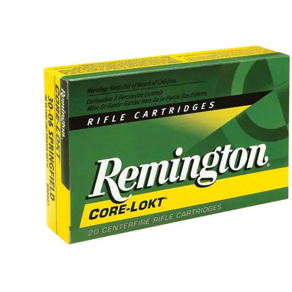 REMINGTON calibre 30-06 180GR PSP balle pour carabine calibre 30.06