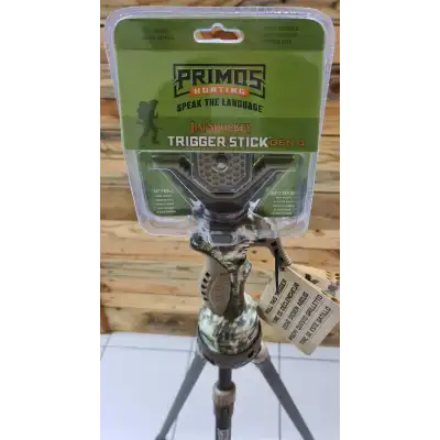 Trépied Primos Gen 3 Trigger Stick Modèle haut Trépied Primos Gen 3 Trigger Stick Modèle haut