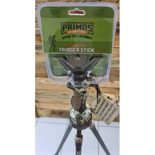 Trépied Primos Gen 3 Trigger Stick Modèle haut
