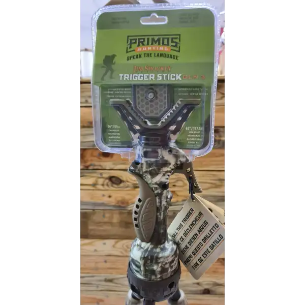 Trépied Primos Gen 3 Trigger Stick Modèle haut