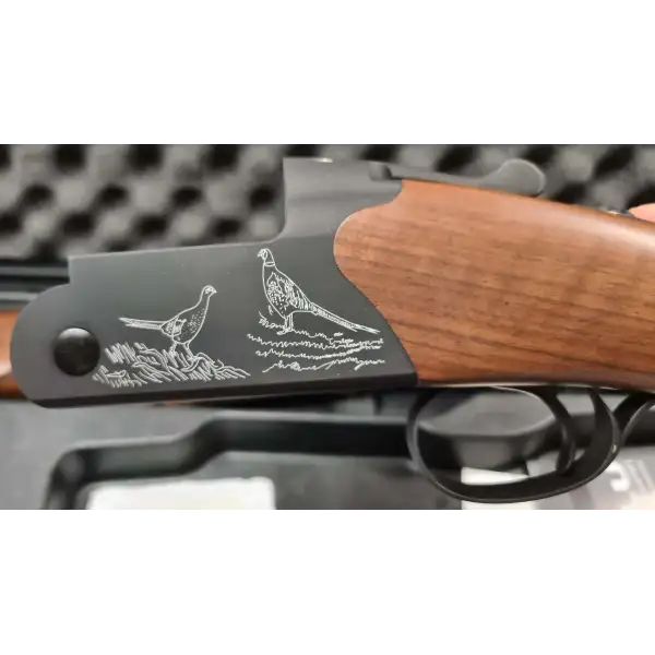 Huglu modèle Eagle calibre 12/76 canon de 66cm poids 2KG8