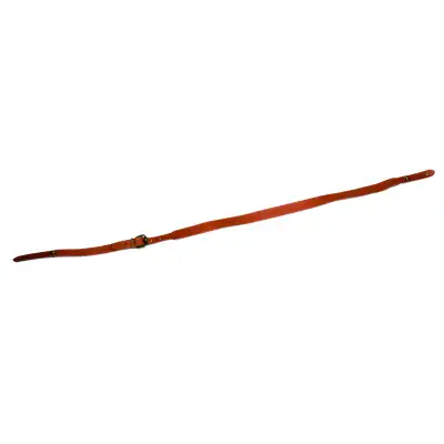 Bretelle pour fusil en cuir...