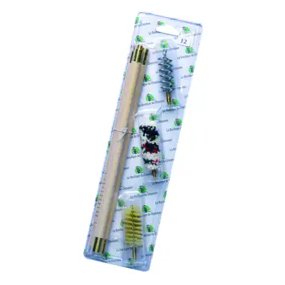 Kit de nettoyage pour fusil, cleaning kit Januel - Nécessaire de nettoyage pour carabine ou fusil - Kit de Nettoyage - Bagagerie