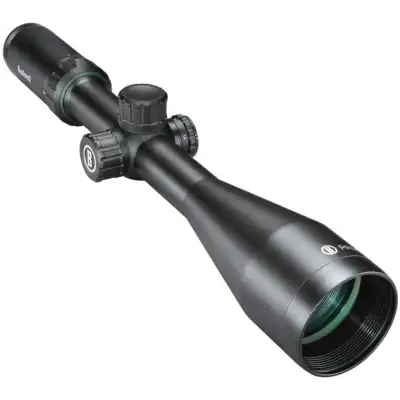 Lunette de visée d'affût en 3-12X56 Bushnell Prime Réticule Lumineux 4A
