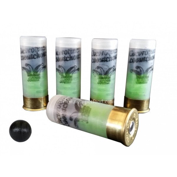 Cartouche Jocker diabolo élastomère 12/67 LIVRAISON OFFERTE
