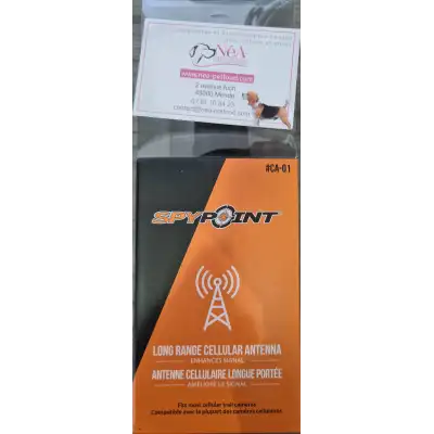 Antenne omnidirectionnelle externe cellulaire longue portée Spypoint