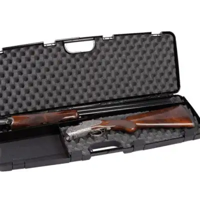 MALETTE COMPARTIMENTÉE FERMETURE 4 POINTS POUR FUSIL NEGRINI