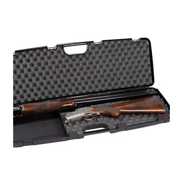 MALETTE COMPARTIMENTÉE FERMETURE 4 POINTS POUR FUSIL NEGRINI
