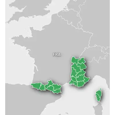 TOPO FRANCE V6 PRO – FRANCE ENTIÈRE + DROM-COM