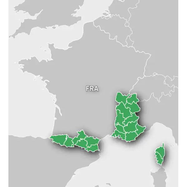 TOPO FRANCE V6 PRO – FRANCE ENTIÈRE + DROM-COM
