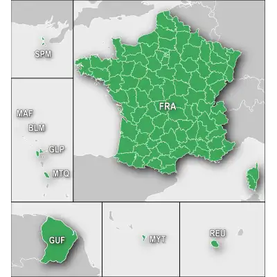 TOPO FRANCE V6 PRO – FRANCE ENTIÈRE + DROM-COM