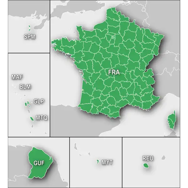 TOPO FRANCE V6 PRO – FRANCE ENTIÈRE + DROM-COM