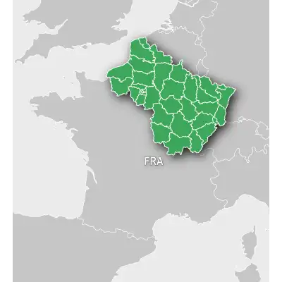 TOPO FRANCE V6 PRO – FRANCE ENTIÈRE + DROM-COM