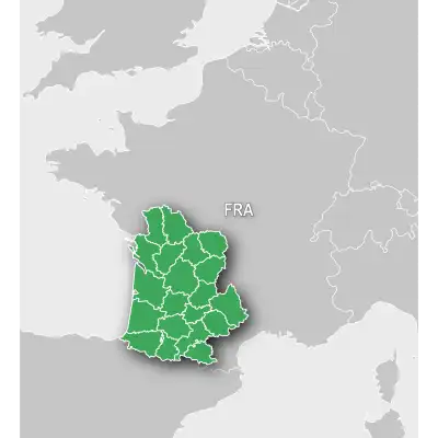 TOPO FRANCE V6 PRO – FRANCE ENTIÈRE + DROM-COM