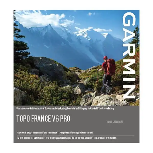 TOPO FRANCE V6 PRO – FRANCE ENTIÈRE + DROM-COM