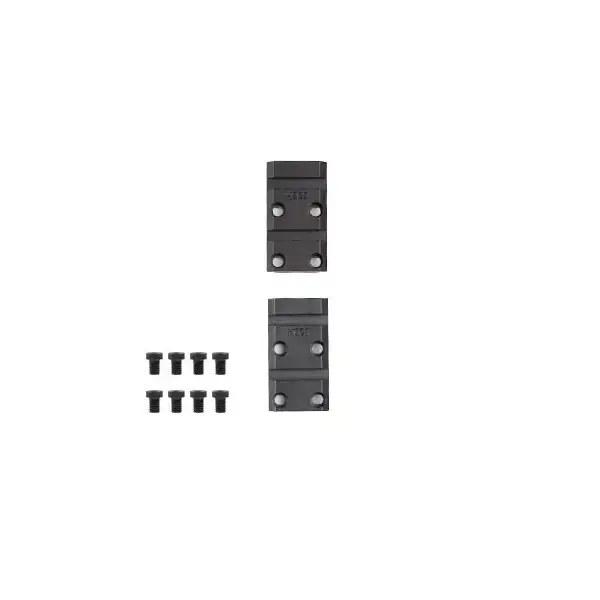 PAIRE D’EMBASES WARNE ACIER POUR BROWNING X-BOLT OU A-BOLT