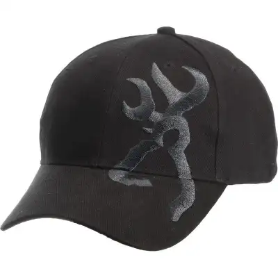 Casquette Big Buck Noire Browning CAP BIG BUCK BLACK BWN