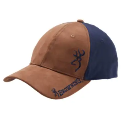 Casquette Browning modèle Sean Navy/Brown