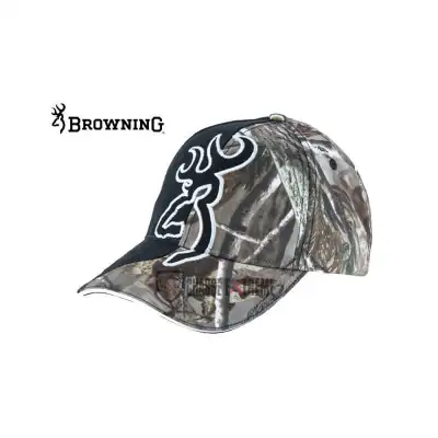 Casquette Browning BIG BUCKMARK BLACK RTX