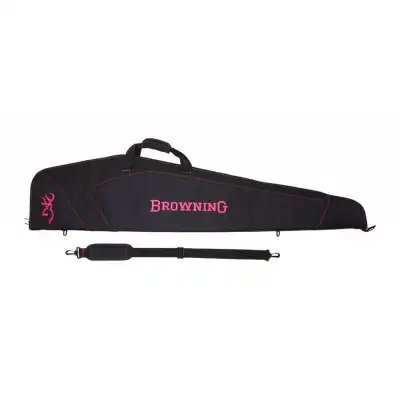 Fourreau Browning modèle Marksman Rifle Black Pink pour carabine et lunette longueur 134 cm