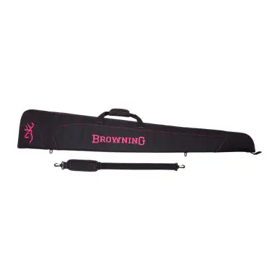 Fourreau Browning modèle Marksman Rifle Black Pink pour fusil 136 cm