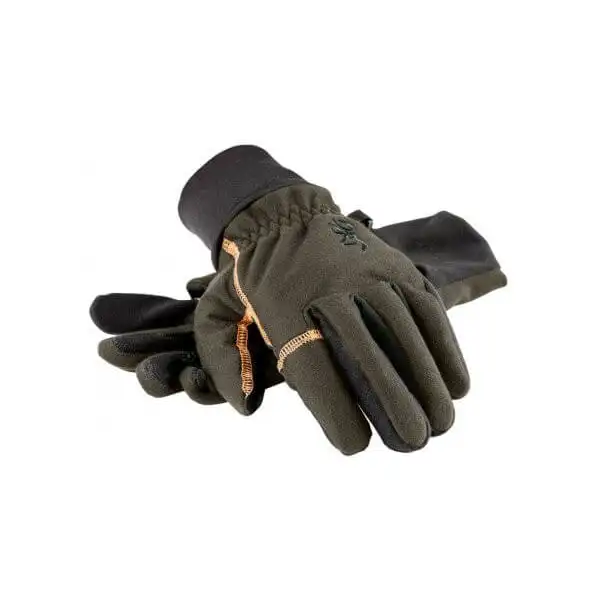 Gants WINTER coloris vert pour la chasse au grand gibier