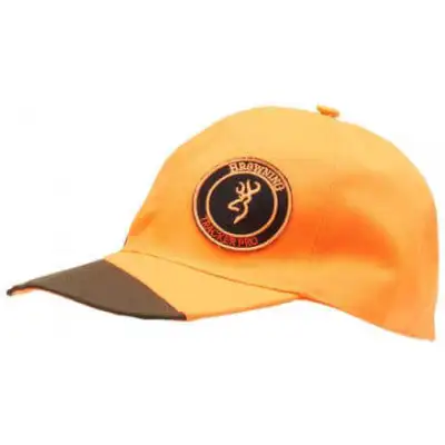 CASQUETTE BROWNING TRACKER PRO ORANGE GREEN accessoire indispensable