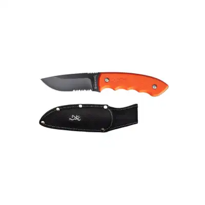 Couteau Browning Explorer orange lame fixe