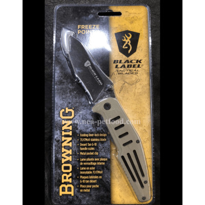 Couteau Browning Freeze Point