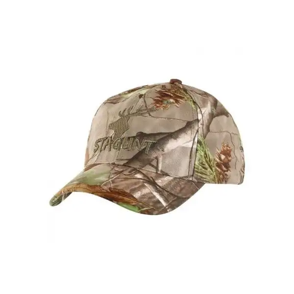 CASQUETTE STAGUNT CAMOO CAP GREEN CAMO – Camouflage Nature Discret