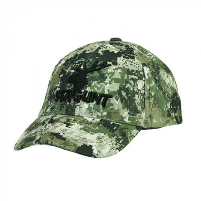 CAMOO CAP GREEN PIXEL