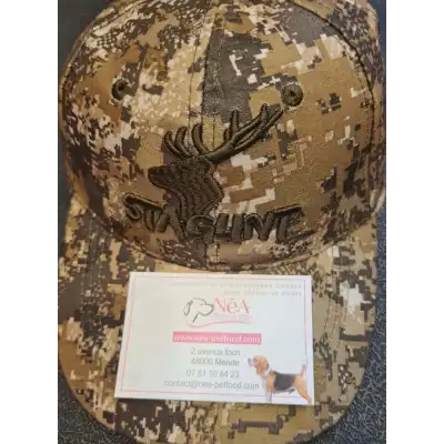 Casquette STAGUNT CAMOO CAMEL PIXEL