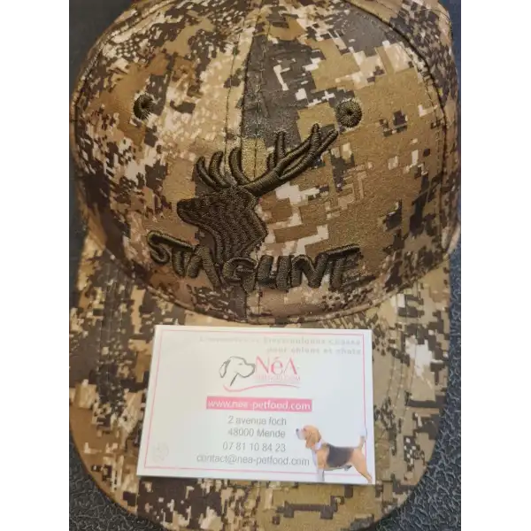 Casquette STAGUNT CAMOO CAMEL PIXEL