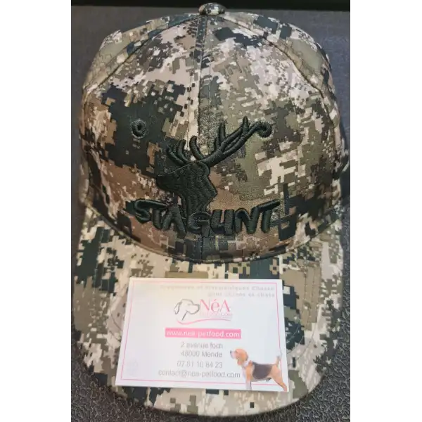 Casquette STAGUNT CAMOO CAP GREEN PIXEL