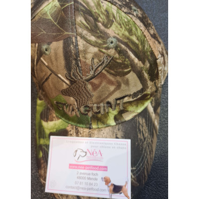 CASQUETTE STAGUNT CAMOO CAP GREEN CAMO – Camouflage Nature Discret