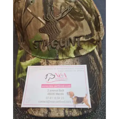 Casquette STAGUNT CAMOO CAP GREEN CAMO Casquette STAGUNT CAMOO CAP GREEN CAMO