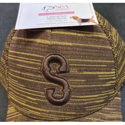 Casquette stagunt Knit Cap Bison avec le S de STAGUNT sur l'avant de la casquette