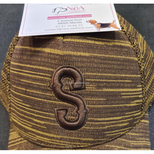 Casquette stagunt Knit Cap Bison avec le S de STAGUNT sur l'avant de la casquette